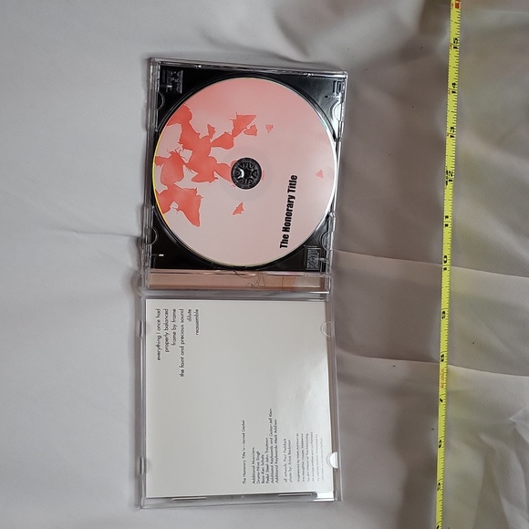 The Honorary Title 6 Track CD circa 2004 - Picture 6 of 10